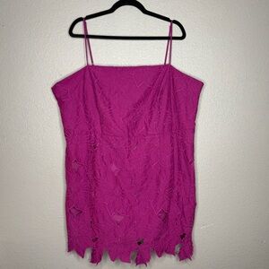 H&M purple Elegant Floral Women's dress